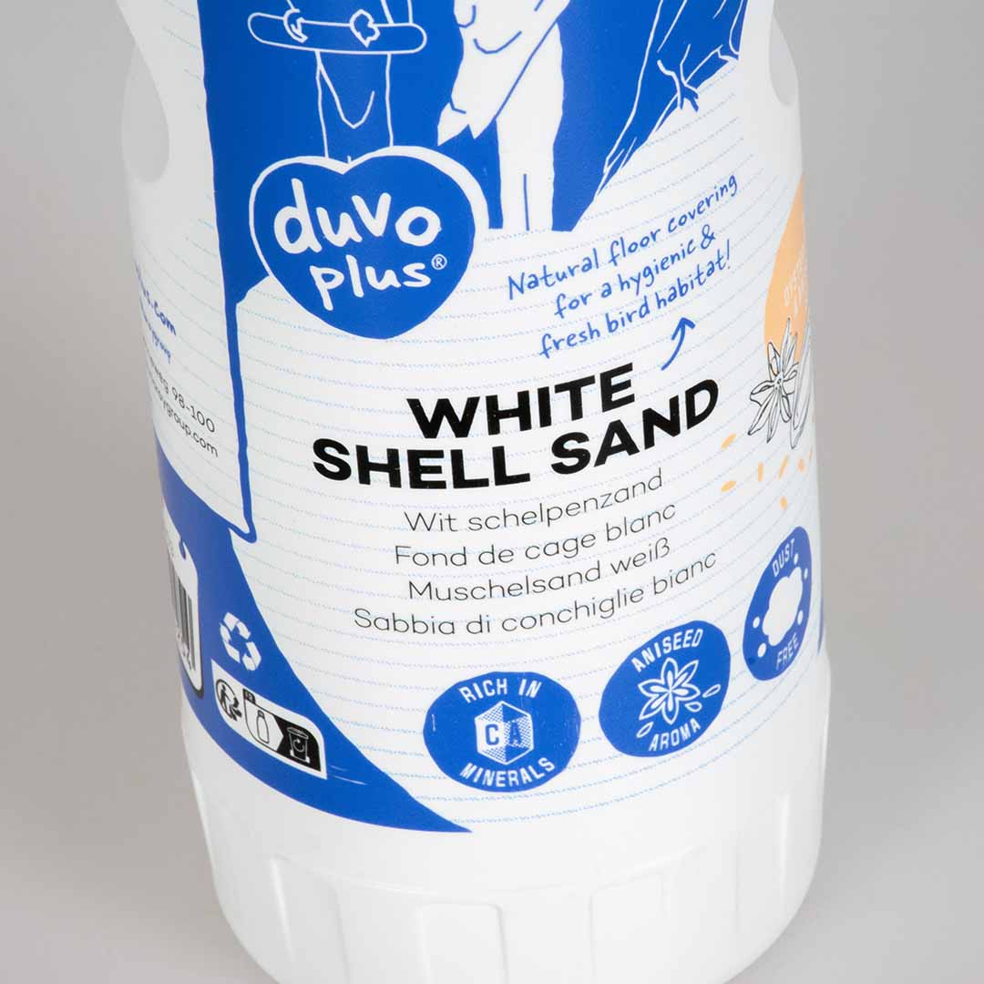 SHELLSAND WITH ANISEED 2KG