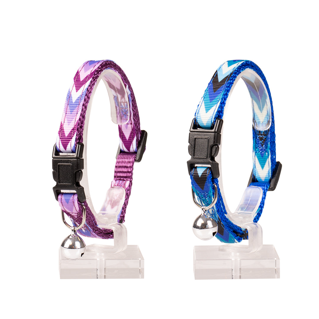 CAT COLLAR BOHO NYLON