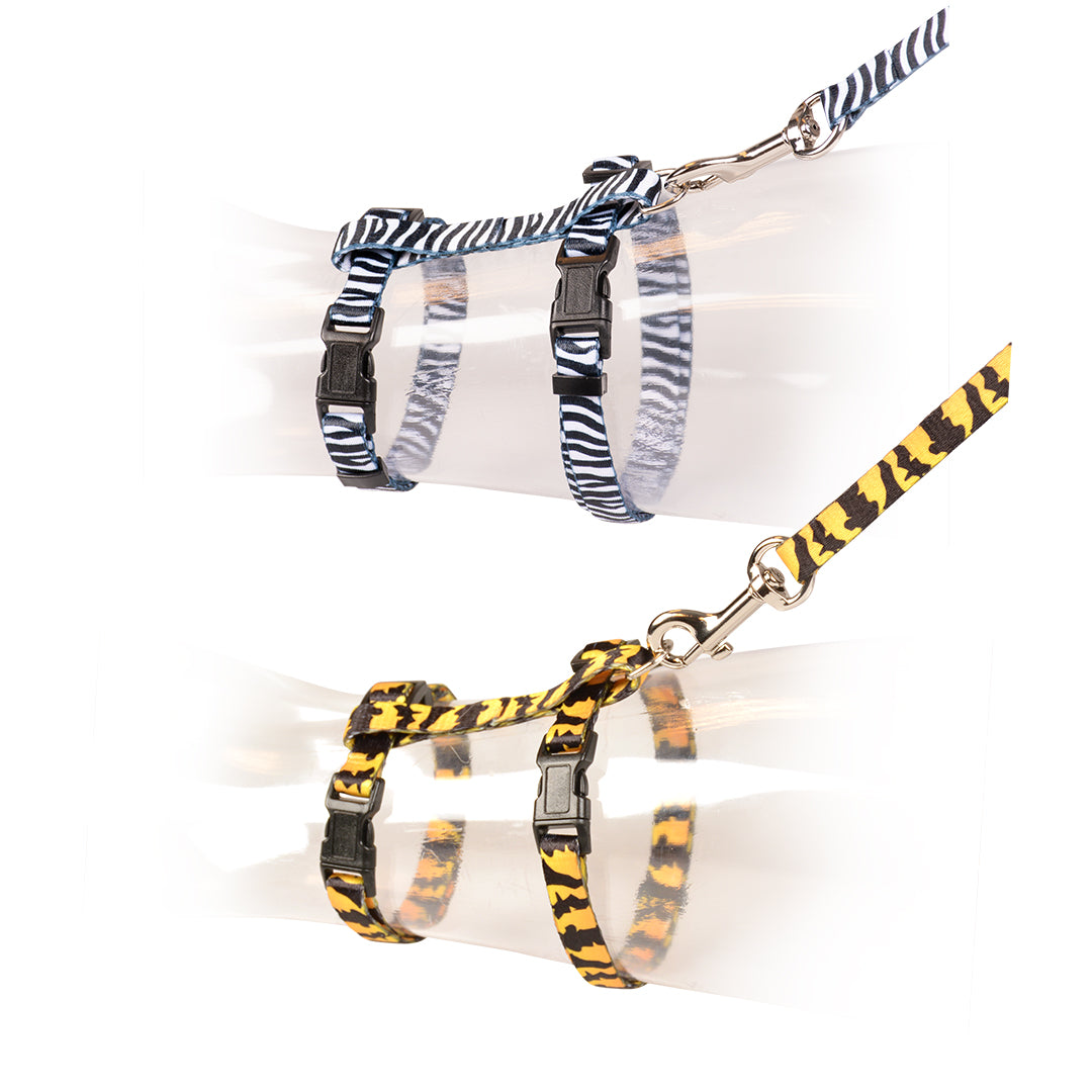 BIG CAT WALKING SET ZOO MIXED COLORS