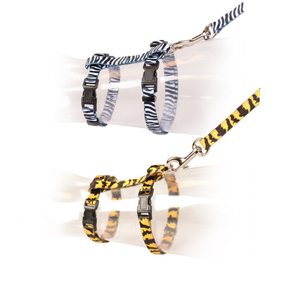 BIG CAT WALKING SET ZOO MIXED COLORS