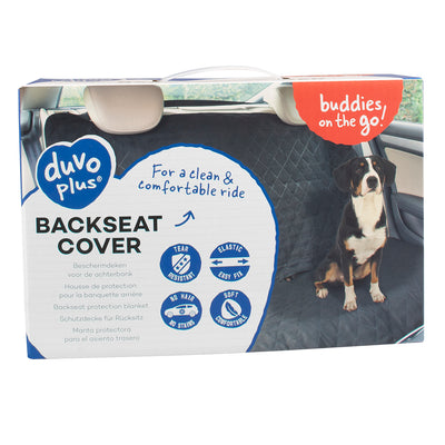 BACKSEAT COVER BLACK