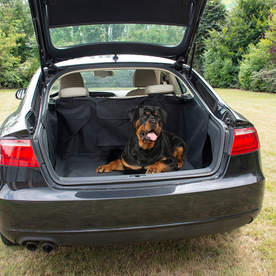 CAR TRUNK COVER BLACK