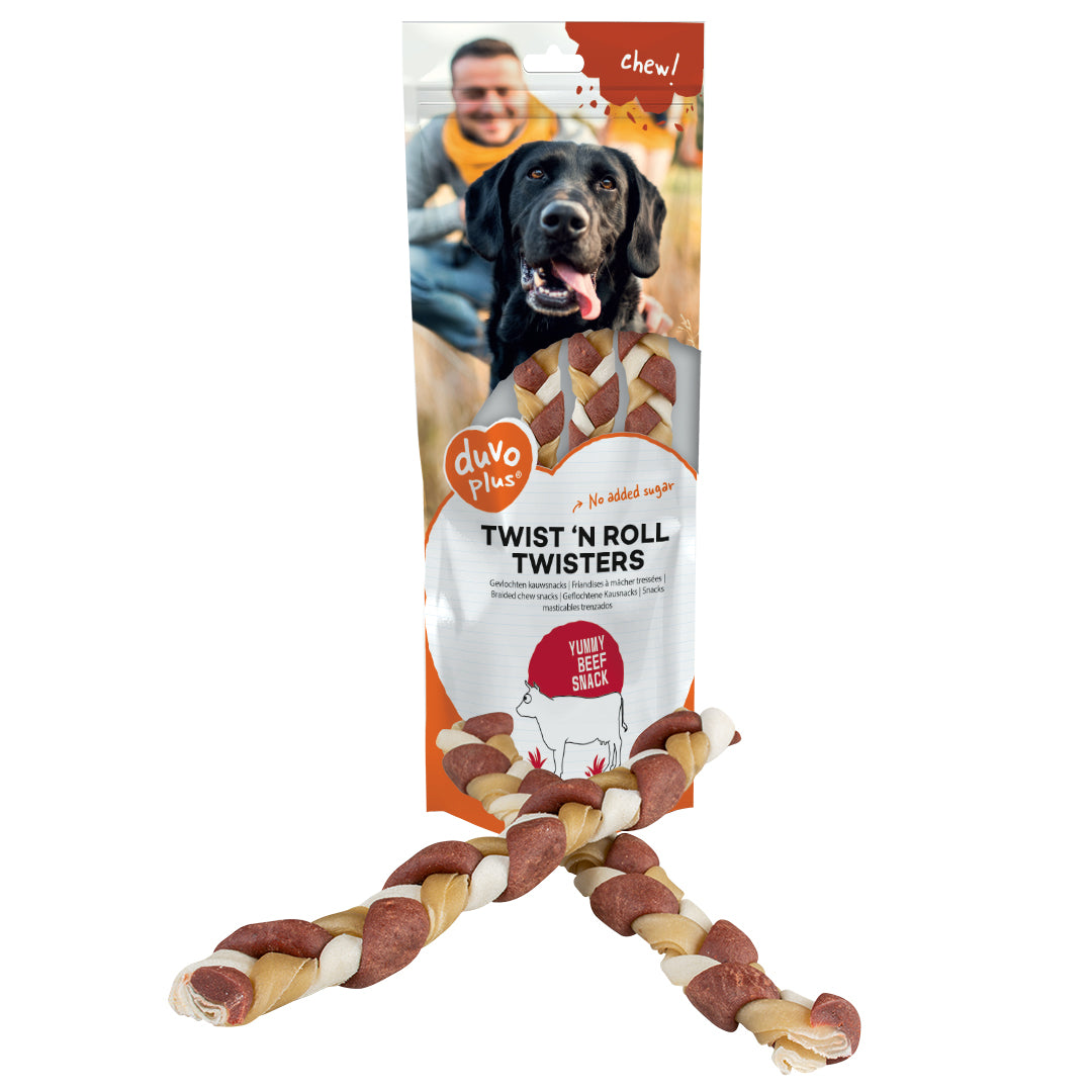 ЖЕВАТЬ! TWIST 'ROLL TWISTERS BEEF