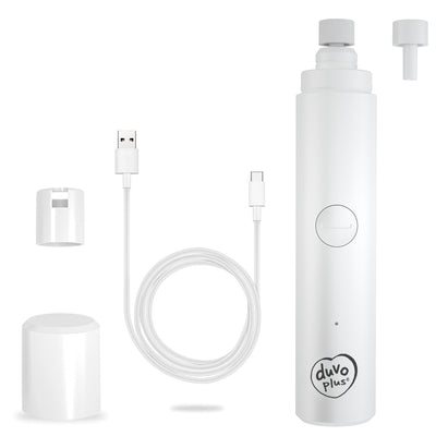 ELECTRIC NAIL GRINDER WHITE