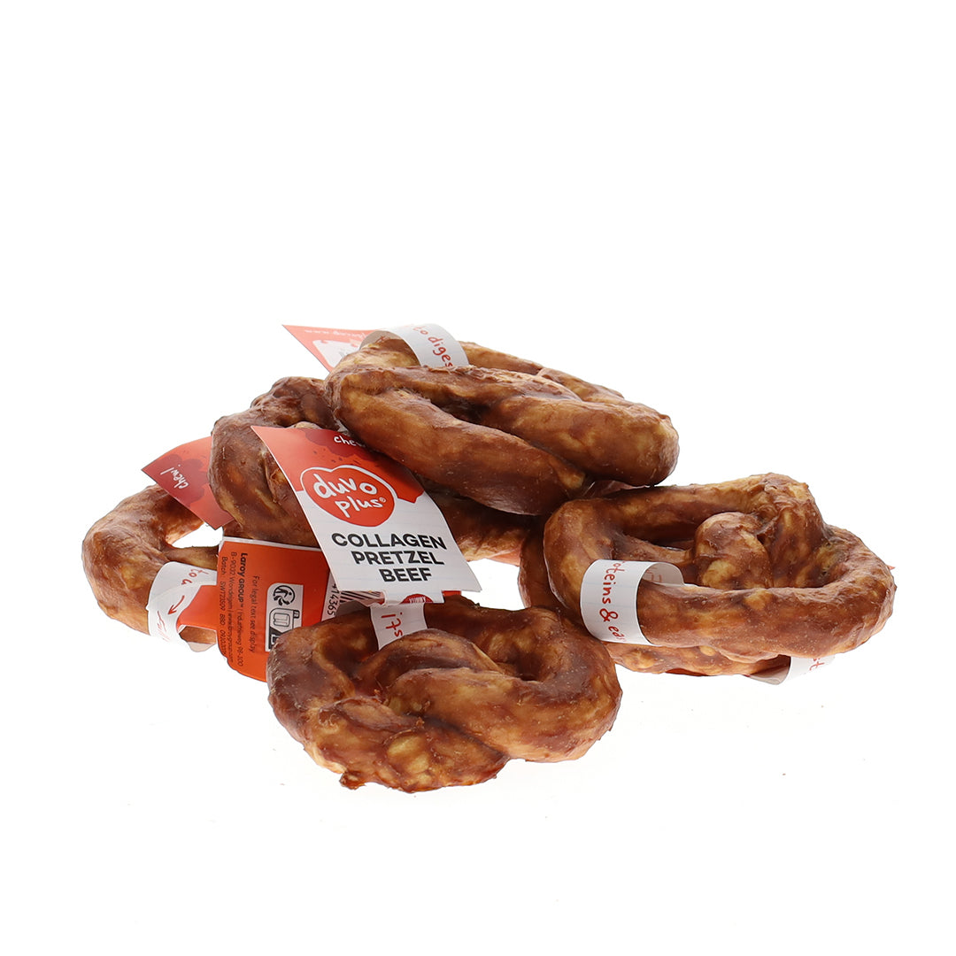 CHEW! COLLAGEN PRETZEL BEEF 8.5cm/50g