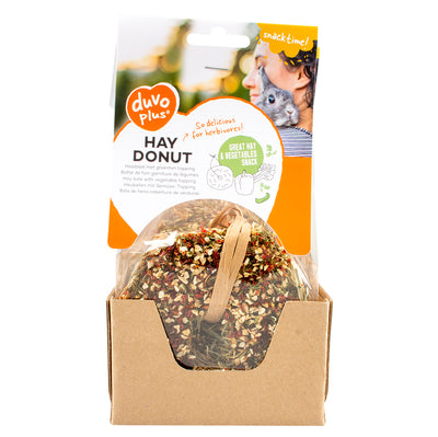 HAY DONUT VEGETABLES TOPPING 65g