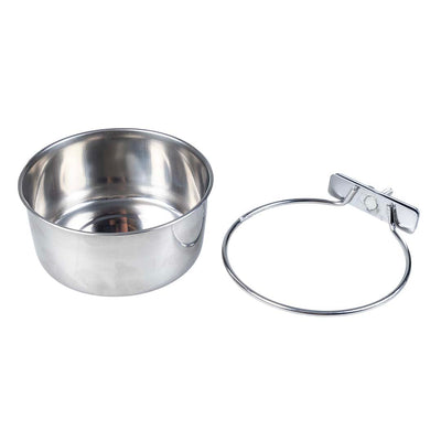 COOP CUP BIRD INOX + SCREW SILVER