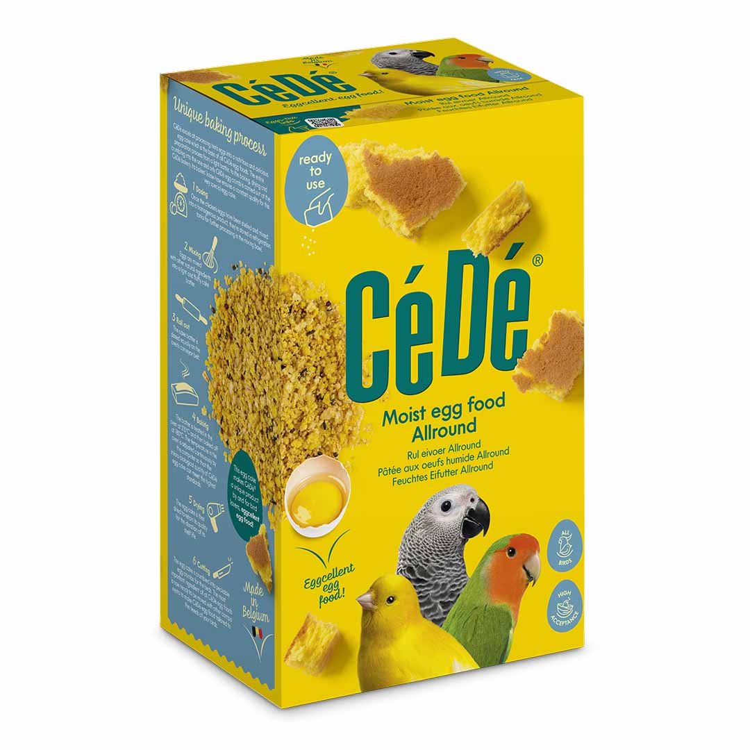CEDE EGG FOOD MOIST ALLROUND
