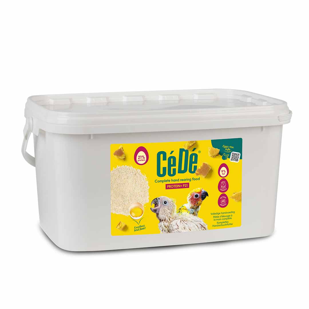 CEDE HAND REARING FOOD PROTEIN+ P21-F9