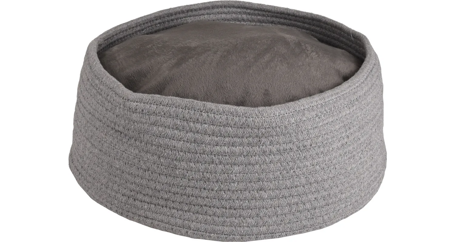 BASKET HEBE ROUND + CUSHION