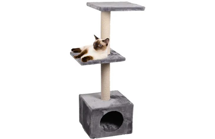SCRATCHING TREE DALTO GREY & WHITE