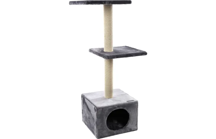 SCRATCHING TREE DALTO GREY & WHITE