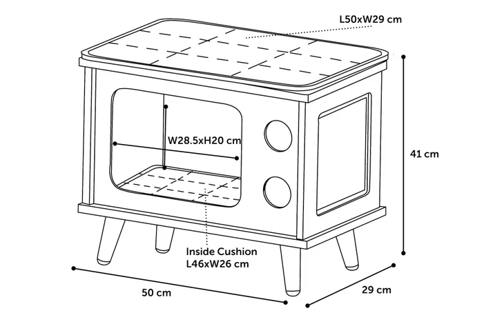 CAT FURNITURE FINO TV