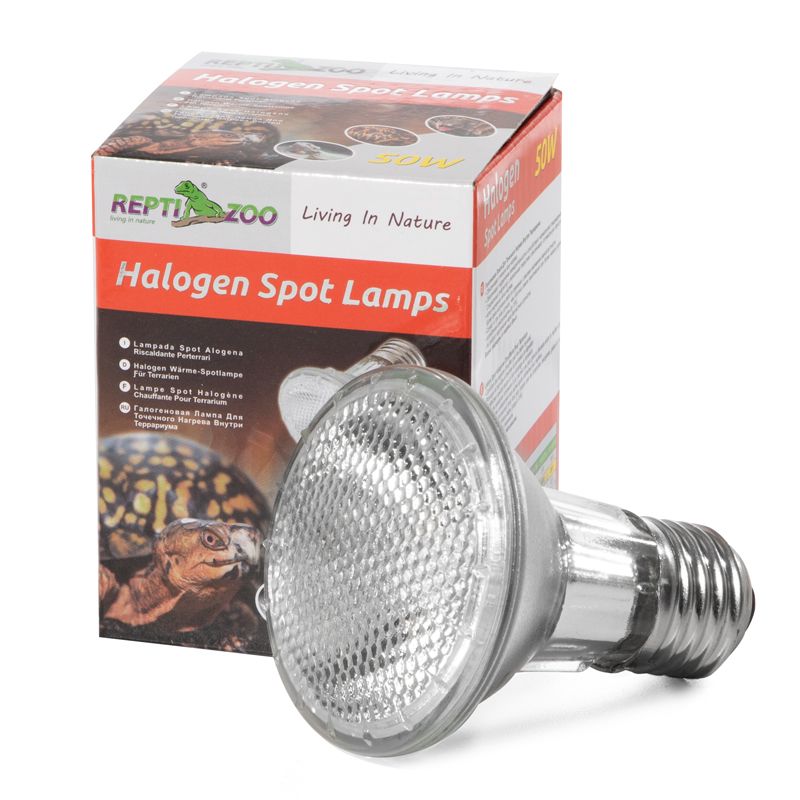 REPTIZOO HALOGEN SPOT LAMPS