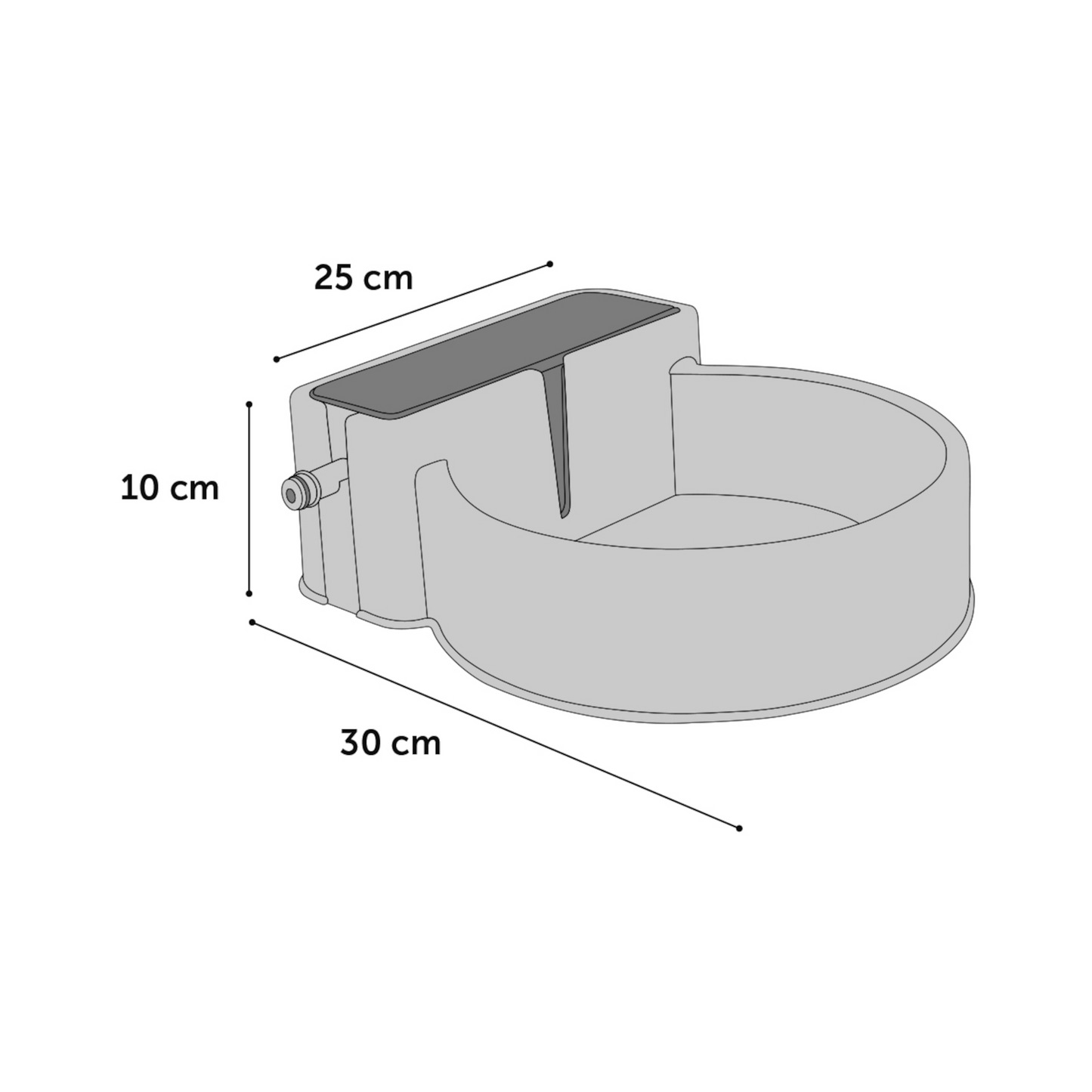 DRINKING FOUNTAIN DRAVA