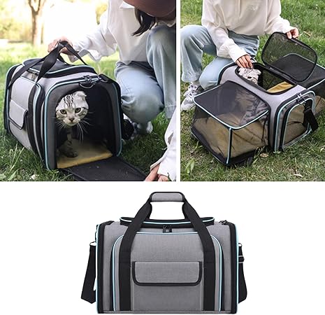 PET TRAVEL BAG TUNNEL 7kg/Max