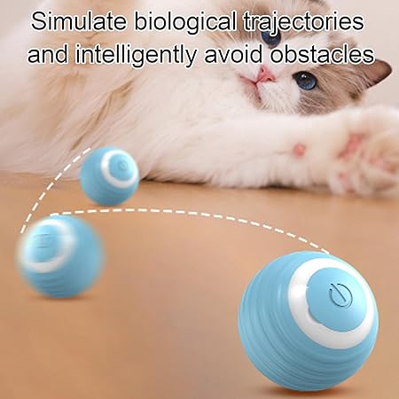 SMART PET TOY BALL FOR CATS Ø4.2cm