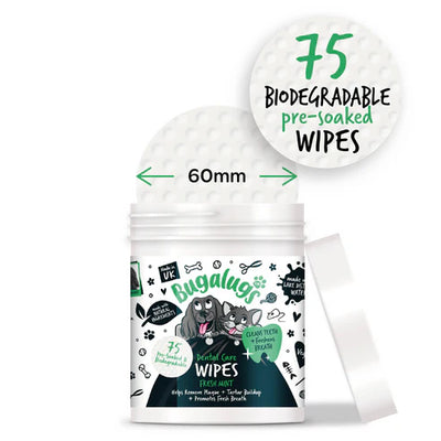BUGALUGS DENTAL CARE WIPES
