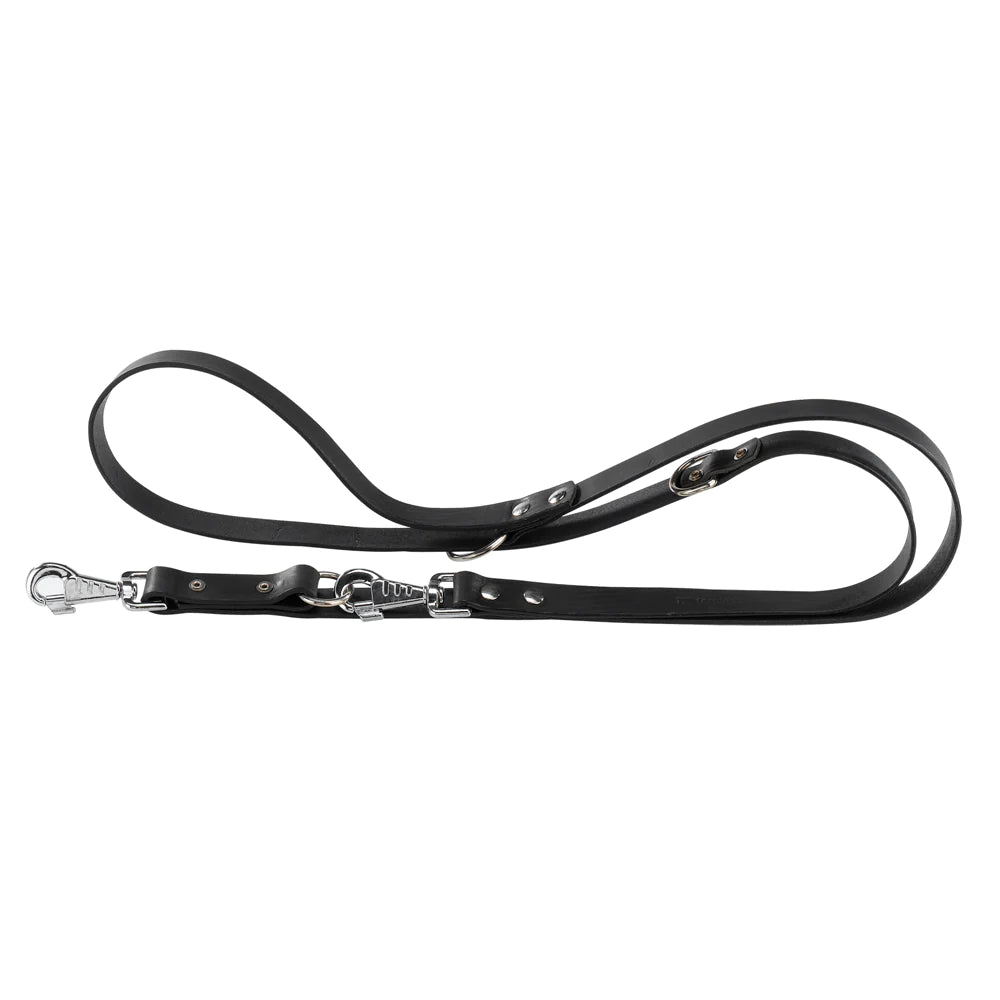 NATURAL GA LEATHER LEAD BLACK COLOR