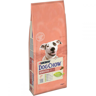 PURINA DOG CHOW SENSITIVE ADULT 1+ SALMON