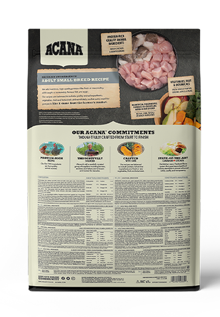 Acana Adult Small Breed Recipe