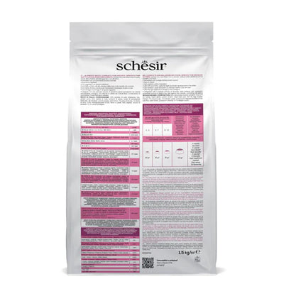 Schesir Kitten Dry Food – Chicken 1,5kg