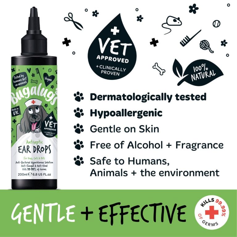 ANTISEPTIC EAR DROPS 200ML