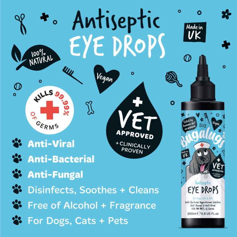 ANTISEPTIC EYE DROPS 200ML