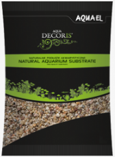 NATURAL MULTICOLORED GRAVEL 3-5MM