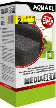 2 FILTER SPONGE FOR VERSAMAX 2