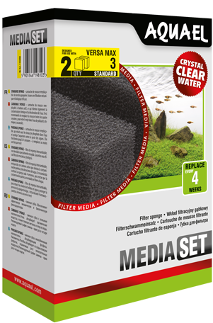 2 FILTER SPONGE FOR VERSAMAX 3