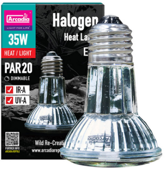 ARCADIA HALOGEN HEAT LAMP