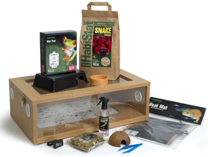 HABISTAT HATCHLING SNAKE STARTER KIT