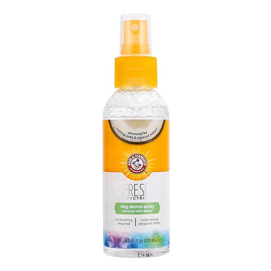 ARM & HAMMER СВЕЖИЙ КОКОСОВЫЙ СПРЕЙ ДЛЯ ЗУБОВ МЯТЫ 118 МЛ
