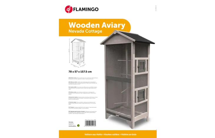 AVIARY COTTAGE NEVADA GREY