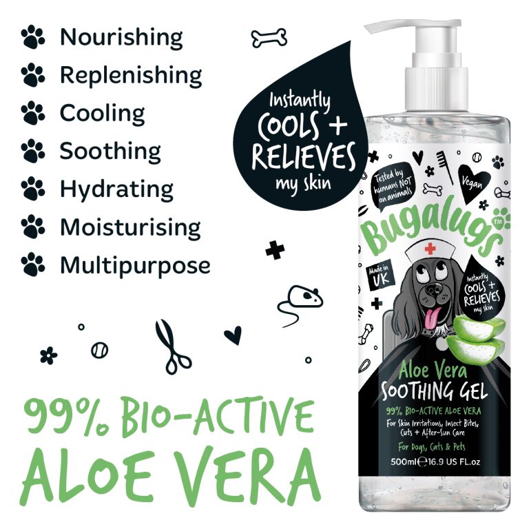 ALOE VERA SOOTHING GEL 500ML