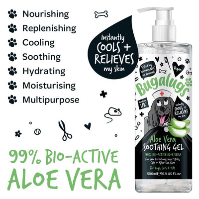 ALOE VERA SOOTHING GEL 500ML