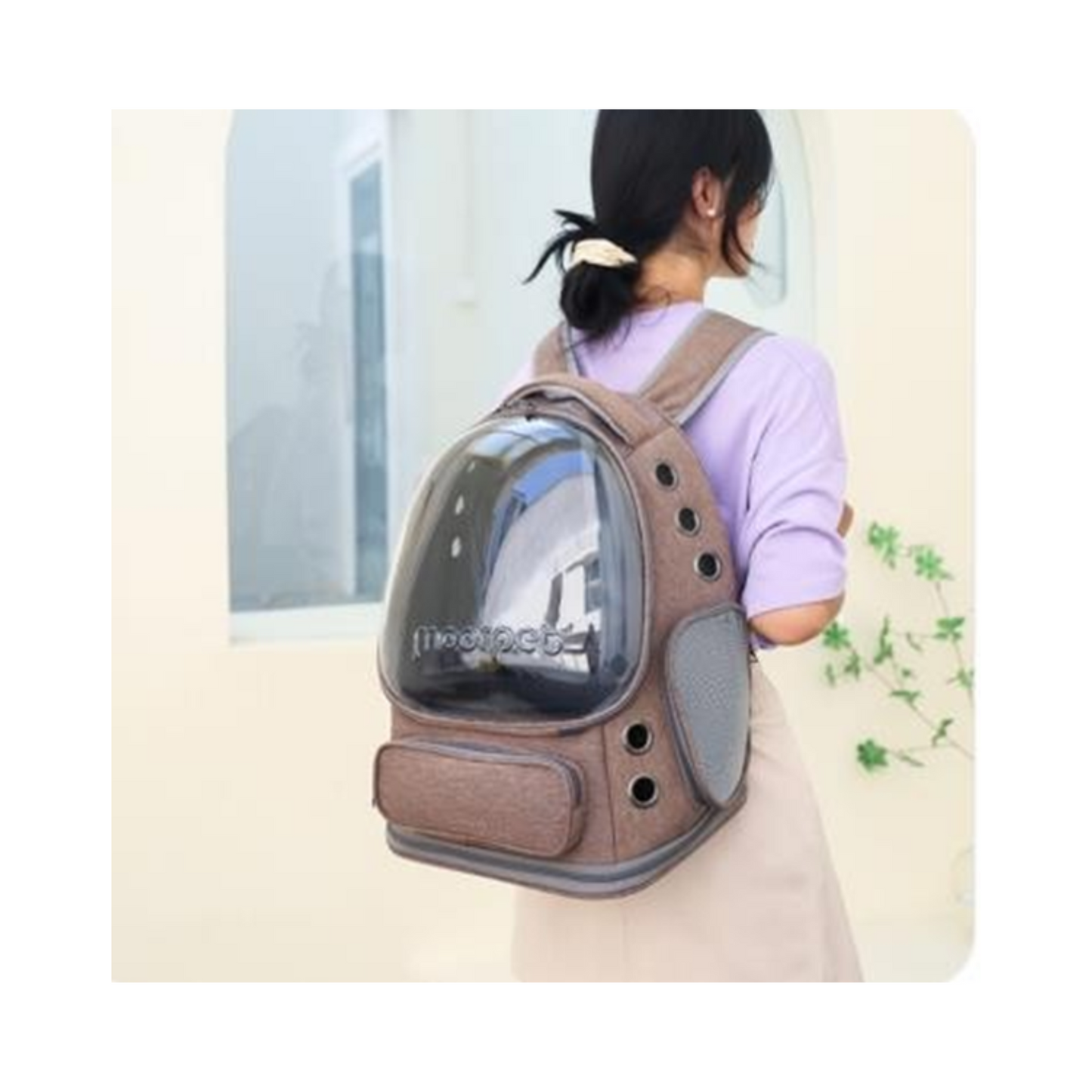BAGPACK VIEW