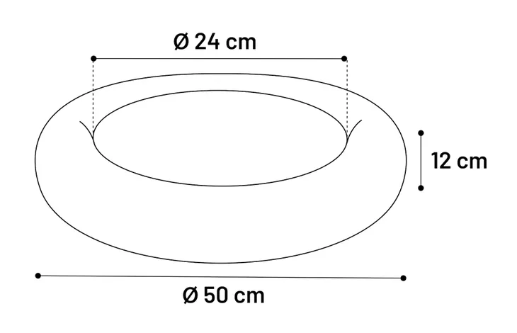BASKET ALBA ROUND LIGHT PINK