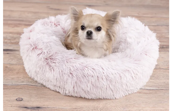 BASKET ALBA ROUND LIGHT PINK