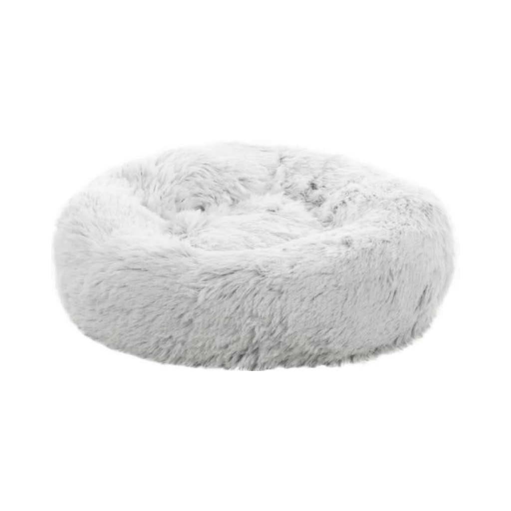 BASKET ALBA ROUND WHITE