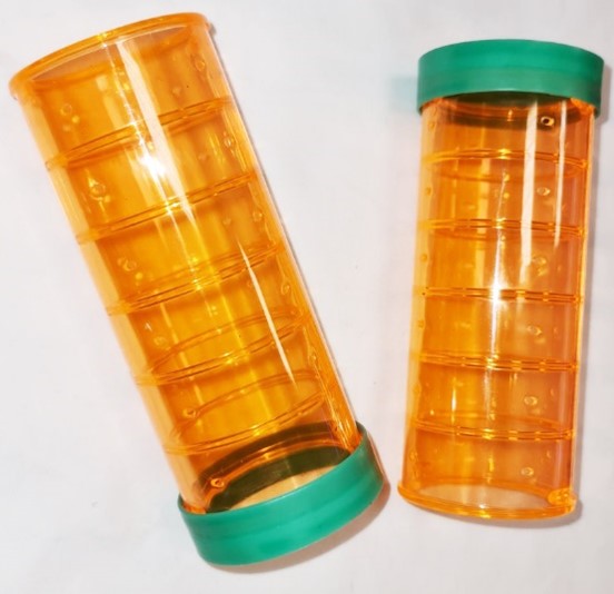 ПРЯМЫЕ ТРУБЫ 125мм x2