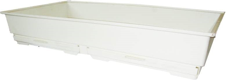 BIRD CAGE PLASTIC TRAY