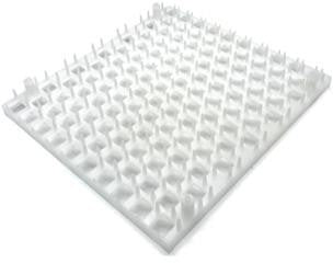 OVA-EASY 380 QUAIL EGG TRAY FOR USE IN EGG INCUBATOR