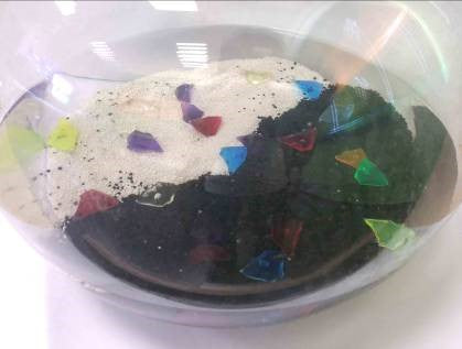Aquarium Bottom Decorators