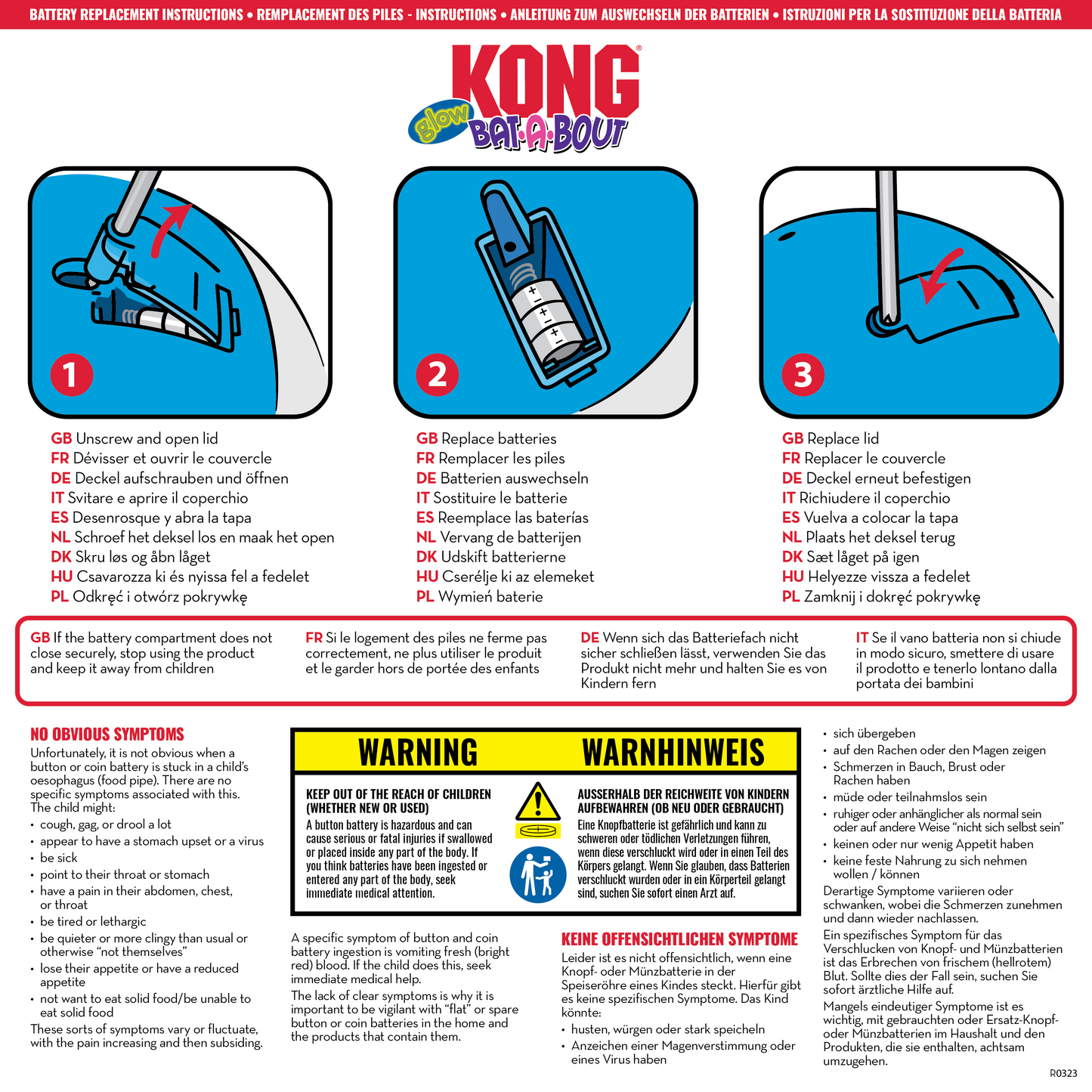 Bat-A-Bout Glow Aquarium