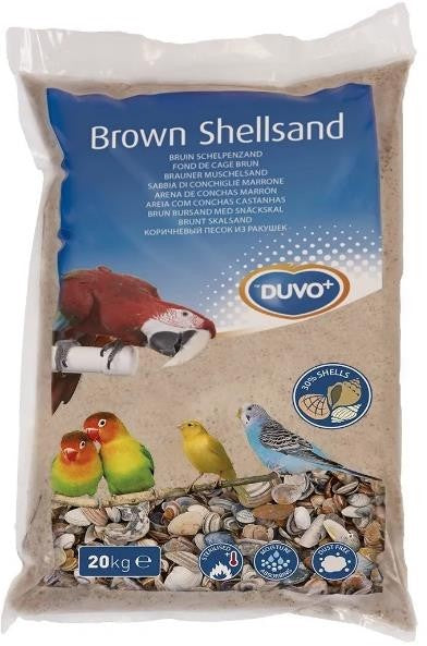 BROWN SHELL SAND
