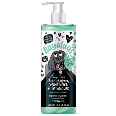 AVOCADO & COCONUT TANGLE TAME 3 IN 1 DOG SHAMPOO