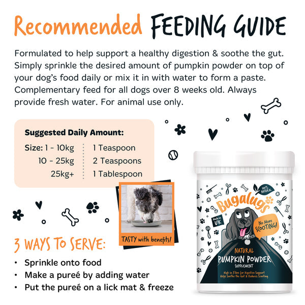 BUGALUGS PUMPKIN POWDER 200G