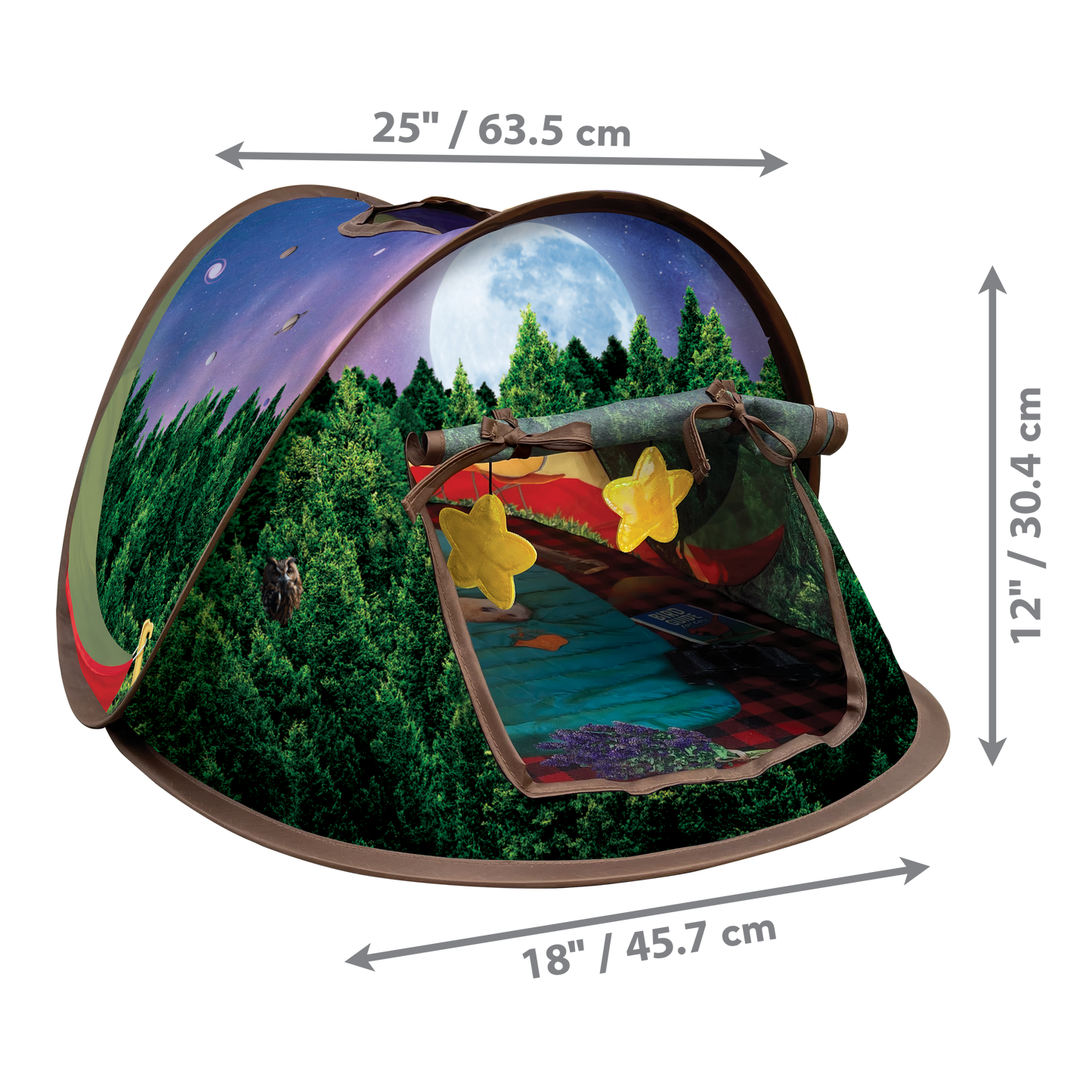 PLAY SPACE GLAMPING TENT